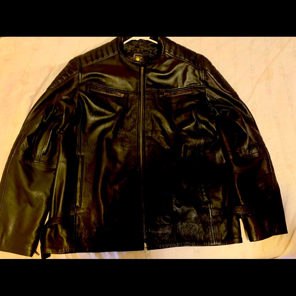 leather jacket